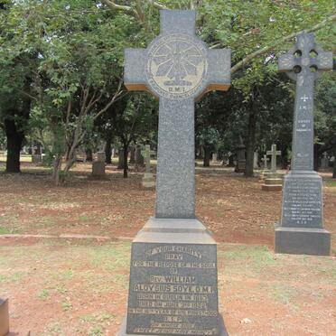 SOYE William Aloysius 1883-1922