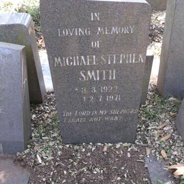 SMITH Michael Stephen 1922-1971