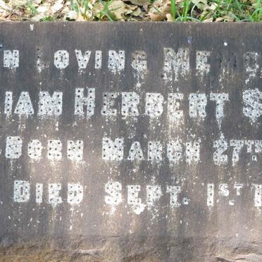 SIMMONS William Herbert 1904-1907