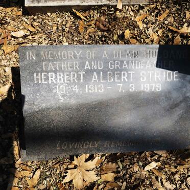 STRIDE Herbert Albert 1913-1979