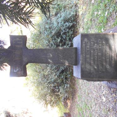 SMYTH James -1907 &amp; Jane -1897