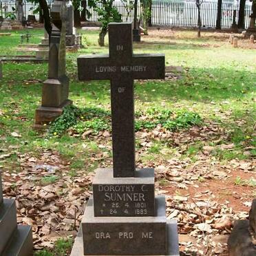 SUMNER Dorothy C. 1801-1883