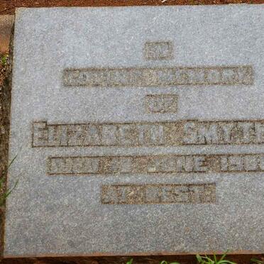 SMYTH Elizabeth -1906