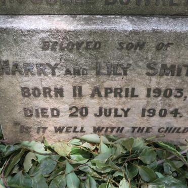 SMITH Alan Russell Bowker 1903-1904 :: SMITH Joyce Elizabeth 1922-1992_2