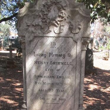 SHIMWELL Henry -1923