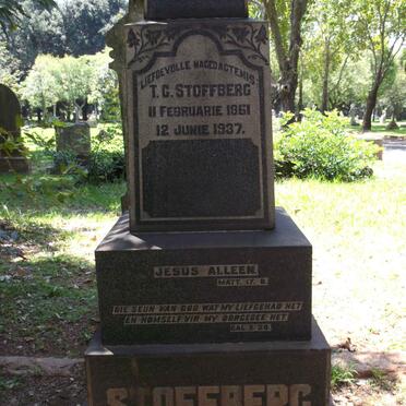 STOFFBERG T.C. 1861-1937
