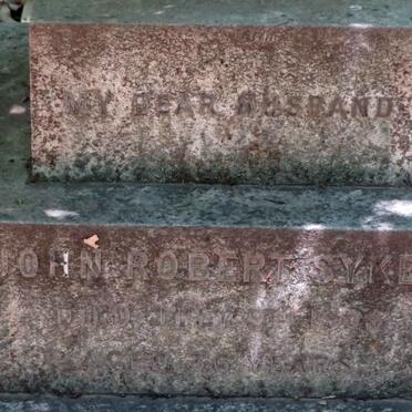 SYKES John Robert -1904