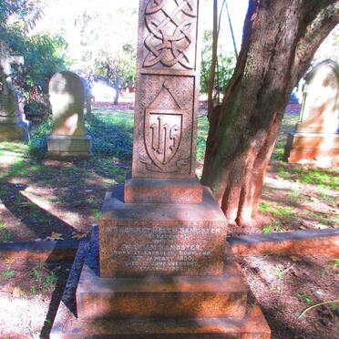 SANGSTER Margaret Helen nee HACKNEY 1850-1902