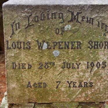 SHORT Louis Wepener -1905