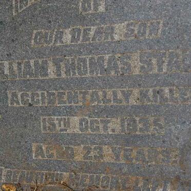 STANLEY William Thomas -1944 :: STANLEY William Thomas -1935