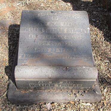 STANLEY William Thomas -1944 :: STANLEY William Thomas -1935