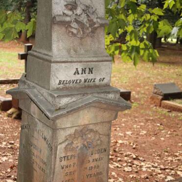 SUGDEN Henry Smallwood -1890 :: SUGDEN Stephen -1934 &amp; Ann -1909