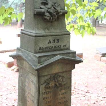 SUGDEN Henry Smallwood -1890 :: SUGDEN Stephen -1934 &amp; Ann -1909