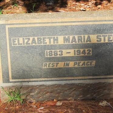 STENT Elizabeth Maria 1883-1942