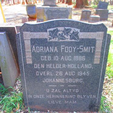 SMIT Adriana, FOOY 1886-1945