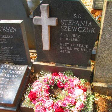 SZEWCZUK Stefania 1932-1982