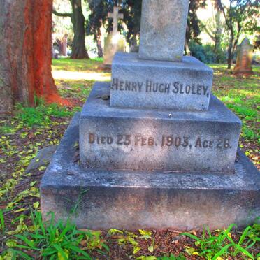SLOLEY Henry Hugh -1903
