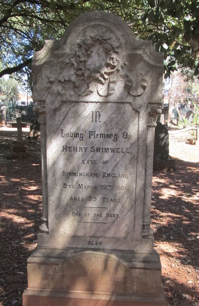 SHIMWELL Henry -1923