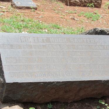 SAWYER Robert Hugh 1866-1943