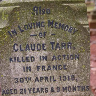 TARR Claude -1918