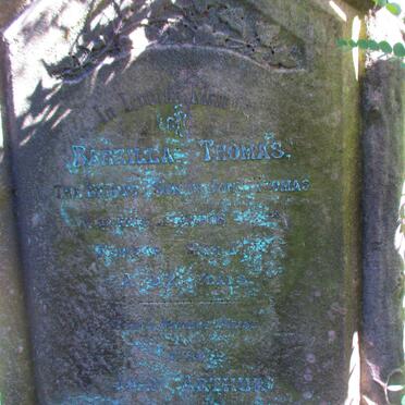 THOMAS Barzillai -1903 :: THOMAS John Arthur -1913