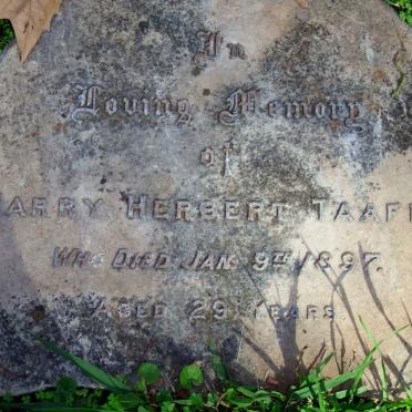 TAAFFE Harry Herbert -1897
