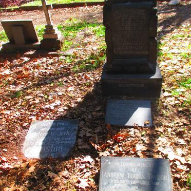 TAYLOR William Andrew -1926 &amp; Sarah Johanna -1928