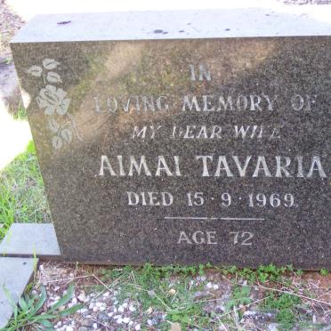TAVARIA Aimai -1969