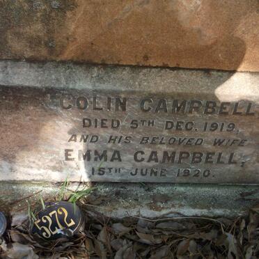 TARBOTON D.H. -1893 & Elizabeth -1896 :: CAMPBELL Colin -1919 & Emma -1920_3