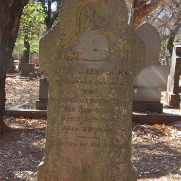 THORNE Alfred J. Kemp 