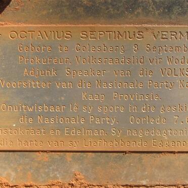 VERMOOTEN Octavius Septimus 1871-1943