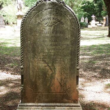 WALLIS Elizabeth Jane