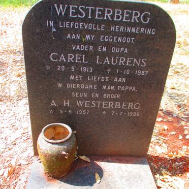 WESTERBERG Carel Laurens 1913-1987 :: WESTERBERG A.H. 1957-1988