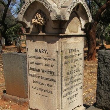 WHITBY Mary -1911 :: WHITBY Ethel -1907 :: WHITBY Harold -1909