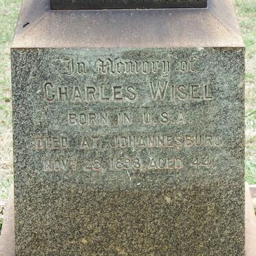 WISEL Charles -1893