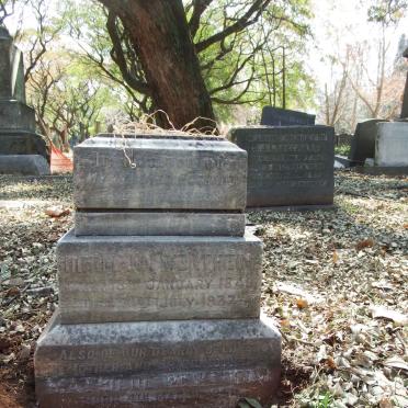 WERTHEIM Hermann 1849-1937 &amp; Mathilde 1854-1941