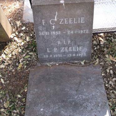 ZEELIE F.C. 1952-1972 &amp; L.P. 1951-1973
