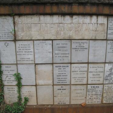 110 Memorial wall 