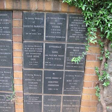 109 Memorial wall 