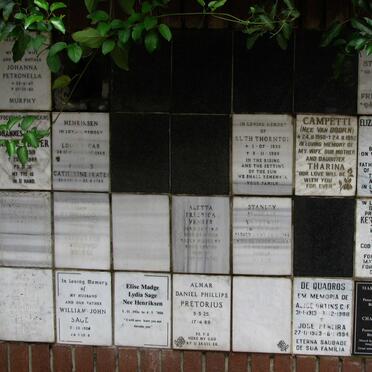 103 Memorial wall 