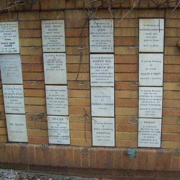 130 Memorial wall 