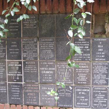 151 Memorial wall 