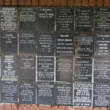 104 Memorial wall 