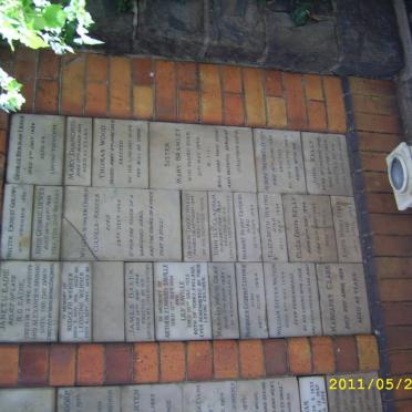 028 Memorial wall