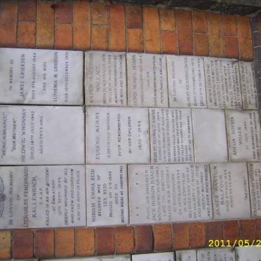 024 Memorial wall