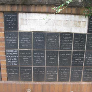 108 Memorial wall 