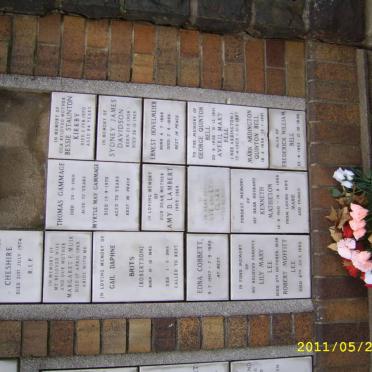 021 Memorial wall