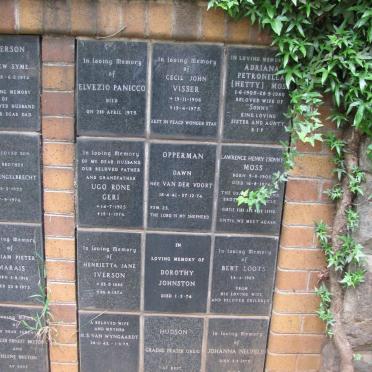 109 Memorial wall 