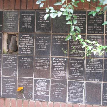 155 Memorial wall