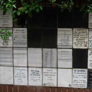 103 Memorial wall 